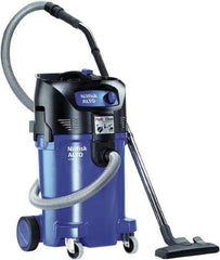 Nilfisk - 12 Gal Plastic Tank, Electric Powered Wet/Dry Vacuum - 1.34 Peak hp, 120 Volt, 8.3 Amps, 10' Hose Fitting, General Purpose Filter, Accessories Included - Americas Industrial Supply