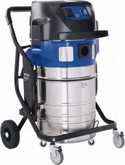 Nilfisk - 19 Gal Plastic Tank, Electric Powered Wet/Dry Vacuum - 1.34 Peak hp, 120 Volt, 8.3 Amps, 16' Hose Fitting, Automatic Filter Clean Delivers a Filter Pulse Every 15 Seconds, Accessories Included - Americas Industrial Supply
