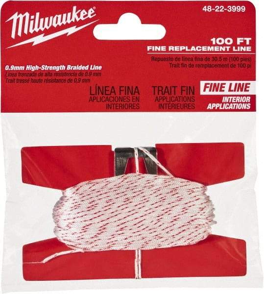 Milwaukee Tool - 100' Long Replacement Chalk Line - Americas Industrial Supply