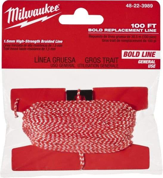 Milwaukee Tool - 100' Long Replacement Chalk Line - Americas Industrial Supply