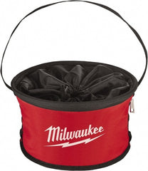 Milwaukee Tool - 6 Pocket, Canvas, Tote - Americas Industrial Supply