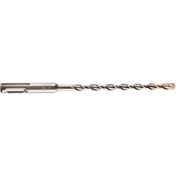 Milwaukee Tool - 12mm Diam, SDS-Plus Shank, Carbide-Tipped Rotary & Hammer Drill Bit - Exact Industrial Supply