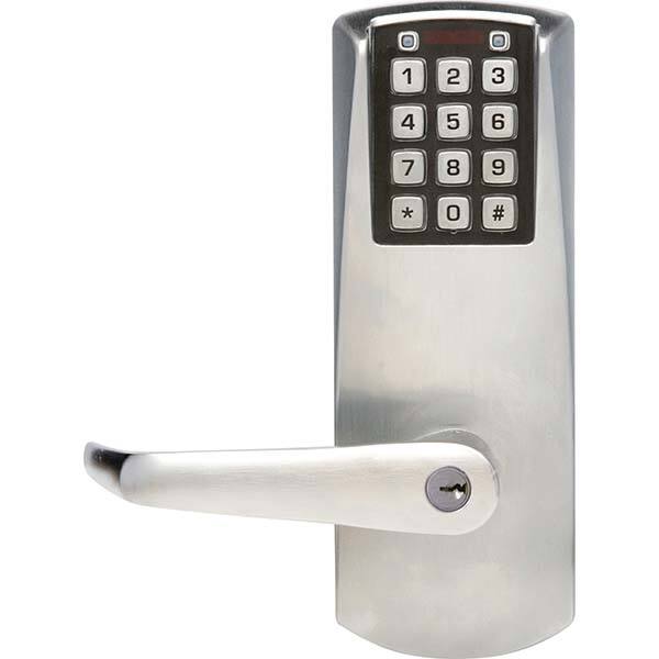 E-Plex - Lever Locksets Type: Entrance Door Thickness: 1-3/4 - Americas Industrial Supply