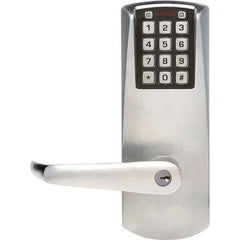 E-Plex - Lever Locksets Type: Entrance Door Thickness: 1-3/4 - Americas Industrial Supply