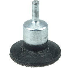 1-3/4″ Polyflex Encapsulated Circular Flared Crimped Wire End Brush, .0104″ Steel Fill - Americas Industrial Supply