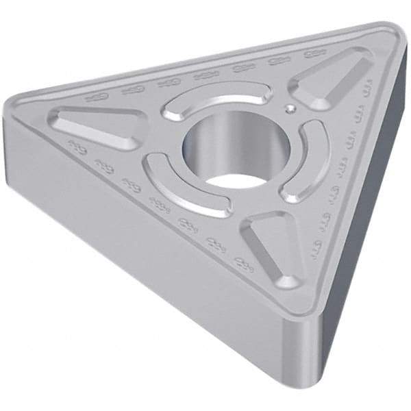 Seco - TNMG544 M6 Grade TP1501 Carbide Turning Insert - Ti(C/N)+Al2O3+TiN Finish, 60° Triangle, 5/8" Inscr Circle, 1/4" Thick - Americas Industrial Supply