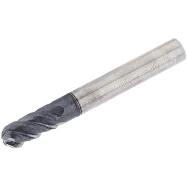 Iscar - 1mm Pitch, Internal Thread, ISO Standard, MT LNHT Grade IC908 Thread Mill Insert - Carbide, TiAlN Coating - Americas Industrial Supply