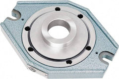 Bison - Adapter Back Plate for 6" Diam Self Centering Lathe Chucks - Plain Back Mount - Americas Industrial Supply