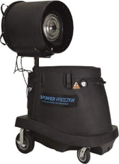 BREEZER Mobile Cooling - Misting Coolers Type: Oscillating Fan Size: 24 (Inch) - Americas Industrial Supply