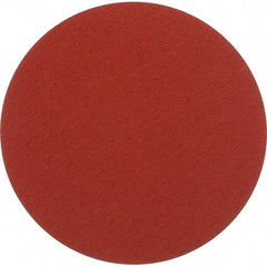 Superior Abrasives - 12" Diam, 36 Grit Ceramic Adhesive PSA Disc - Very Coarse, Cloth Backing, Flexible - Americas Industrial Supply
