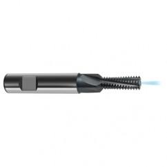 M12 x 1.75 4FL Carbide Thread Mill Tap-Coolant Thru-TiCN - Americas Industrial Supply