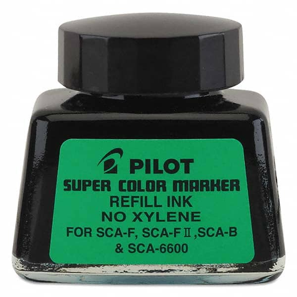 Pilot - Markers & Paintsticks Type: Permanent Ink Refill Color: Black - Americas Industrial Supply