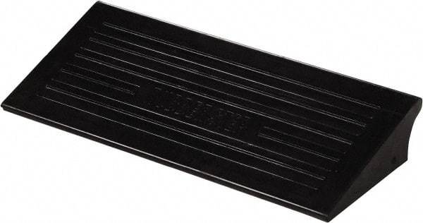 Vestil - 10-1/4" Long x 23-1/4" Wide x 3-9/16" High, Rubber Multi-Purpose Ramp - 5,000 Lb Load Limit - Americas Industrial Supply