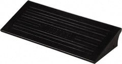 Vestil - 10-1/4" Long x 23-1/4" Wide x 3-9/16" High, Rubber Multi-Purpose Ramp - 5,000 Lb Load Limit - Americas Industrial Supply