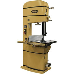 Powermatic - 20" Throat Capacity, Step Pulley Vertical Bandsaw - 2,300/4,400 SFPM, 5 hp, Single Phase - Americas Industrial Supply