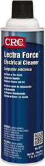 CRC - 18 Ounce Aerosol Electrical Grade Cleaner/Degreaser - 39,000 Volt Dielectric Strength, Nonflammable - Americas Industrial Supply