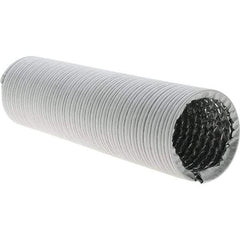 Jet - 3" Wide x 24" Long, 180D Heat Resistant Hose - Compatible with JET Bench Grinders & Sanders - Americas Industrial Supply