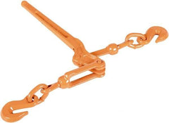 Vestil - 5,400 Lb Load Capacity Lever Loadbinder - 3/8" Max Chain Size, 3-1/4" Take Up - Americas Industrial Supply