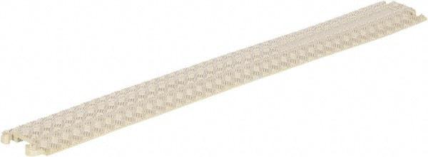 Vestil - 40" Long x 5-1/2" Wide x 3/4" High, Rubber Ramp Cable Guard - 2,200 Lb Load Limit - Americas Industrial Supply