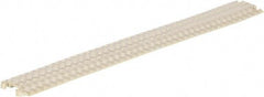 Vestil - 40" Long x 5-1/2" Wide x 3/4" High, Rubber Ramp Cable Guard - 2,200 Lb Load Limit - Americas Industrial Supply