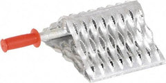 Vestil - 10-7/8" Wide x 5-3/16" High x 15-11/16" Deep, Steel Wheel Chock - Americas Industrial Supply