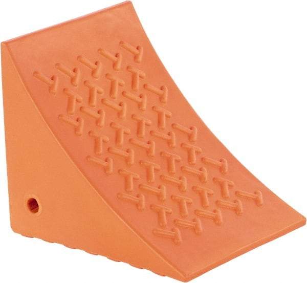 Vestil - 14-7/8" Wide x 15" High x 17-1/2" Deep, Urethane Wheel Chock - Americas Industrial Supply