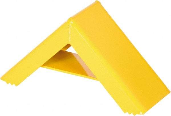 Vestil - 6" Wide x 9-1/16" High x 17-5/16" Deep, Steel Wheel Chock - Americas Industrial Supply