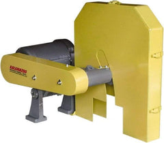 Kalamazoo - 20" Blade Diam, 1" Arbor Hole, Straight Chop & Cutoff Saw - 2,500 RPM, 15 hp, 220/440 Volts, 3 Phase - Americas Industrial Supply