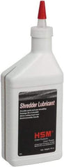 HSM of America - 16 oz Shredder Lubricant - Use with Paper Shredders - Americas Industrial Supply