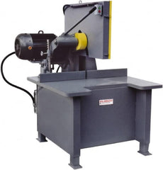 Kalamazoo - 20" Blade Diam, 1" Arbor Hole, Straight Chop & Cutoff Saw - 2,500 RPM, 15 hp, 220/440 Volts, 3 Phase - Americas Industrial Supply