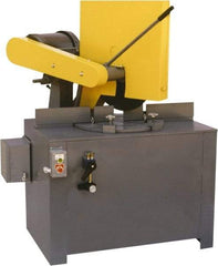 Kalamazoo - 20 or 22" Blade Diam, 1" Arbor Hole, Miter Chop & Cutoff Saw - 2,500 RPM, 20 hp, 220/440 Volts, 3 Phase - Americas Industrial Supply