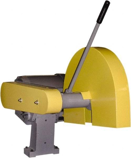 Kalamazoo - 20" Blade Diam, 1" Arbor Hole, Miter Chop & Cutoff Saw - 2,500 RPM, 15 hp, 220/440 Volts, 3 Phase - Americas Industrial Supply