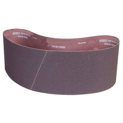 4″ × 48″ Metalite R228 Narrow Belt 100 Grit Aluminum Oxide - Americas Industrial Supply