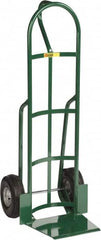 Little Giant - 800 Lb Capacity 49" OAH Hand Truck - 13-1/2 x 16" Base Plate, Loop Handle, Steel, Pneumatic Wheels - Americas Industrial Supply