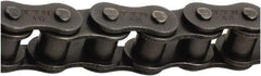Tritan - 1/4" Pitch, ANSI 25, Single Strand Roller Chain - Chain No. 25, 787 Lb. Capacity, 10 Ft. Long, 0.13" Roller Diam, 1/8" Roller Width - Americas Industrial Supply