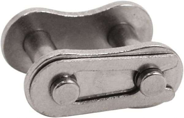 Tritan - 1/4" Pitch, ANSI 25, Roller Chain Connecting Link - For Use with Single Strand Chain - Americas Industrial Supply