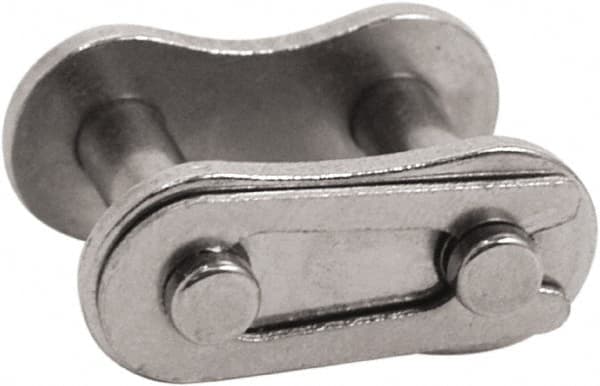 Tritan - 1-1/4" Pitch, ANSI 100, Roller Chain Connecting Link - For Use with Single Strand Chain - Americas Industrial Supply