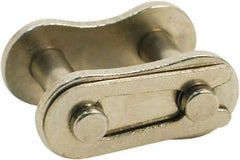 Tritan - 1-1/2" Pitch, ANSI 120, Roller Chain Connecting Link - For Use with Single Strand Chain - Americas Industrial Supply