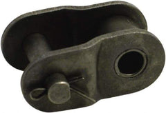 Tritan - 1/2" Pitch, ANSI 41, Roller Chain Offset Link - For Use with Single Strand Chain - Americas Industrial Supply