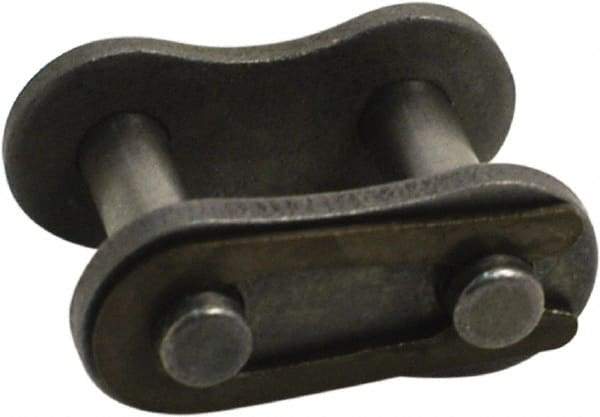 Tritan - 1-1/2" Pitch, Roller Chain Connecting Link - For Use with Single Strand Chain - Americas Industrial Supply