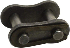 Tritan - 3/4" Pitch, ANSI 60, Roller Chain Connecting Link - For Use with Single Strand Chain - Americas Industrial Supply