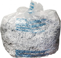 Swingline - Clear Disposable Shredder Waste Collection Bag-100/Roll - Use with All TAA Compliant Swingline Shredder Models - Americas Industrial Supply