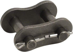 Tritan - 5/8" Pitch, ANSI 50, Cottered Roller Chain Connecting Link - For Use with Single Strand Chain - Americas Industrial Supply