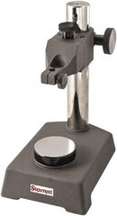 Starrett - Cast Iron, Round Base, Indicator Transfer Stand - Includes Holder - Americas Industrial Supply
