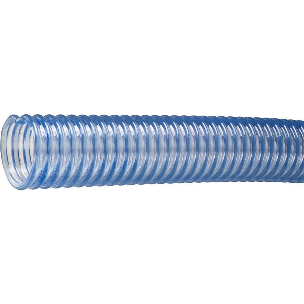 Kuriyama of America - Food & Beverage Hose; Inside Diameter (Inch): 1.25 ; Outside Diameter (Decimal Inch): 1.6000 ; Length (Feet): 1 ; Bend Radius (Inch): 2 ; Maximum Working Pressure (psi): 50.000 ; Vacuum Rating: 28 In. Hg - Exact Industrial Supply