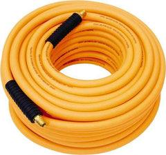 OEM Tools - 3/8" ID 100' Long Multipurpose Air Hose - MNPT x MNPT Ends, 300 Working psi, - Americas Industrial Supply