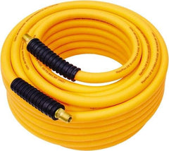OEM Tools - 3/8" ID 50' Long Multipurpose Air Hose - MNPT x MNPT Ends, 300 Working psi, - Americas Industrial Supply