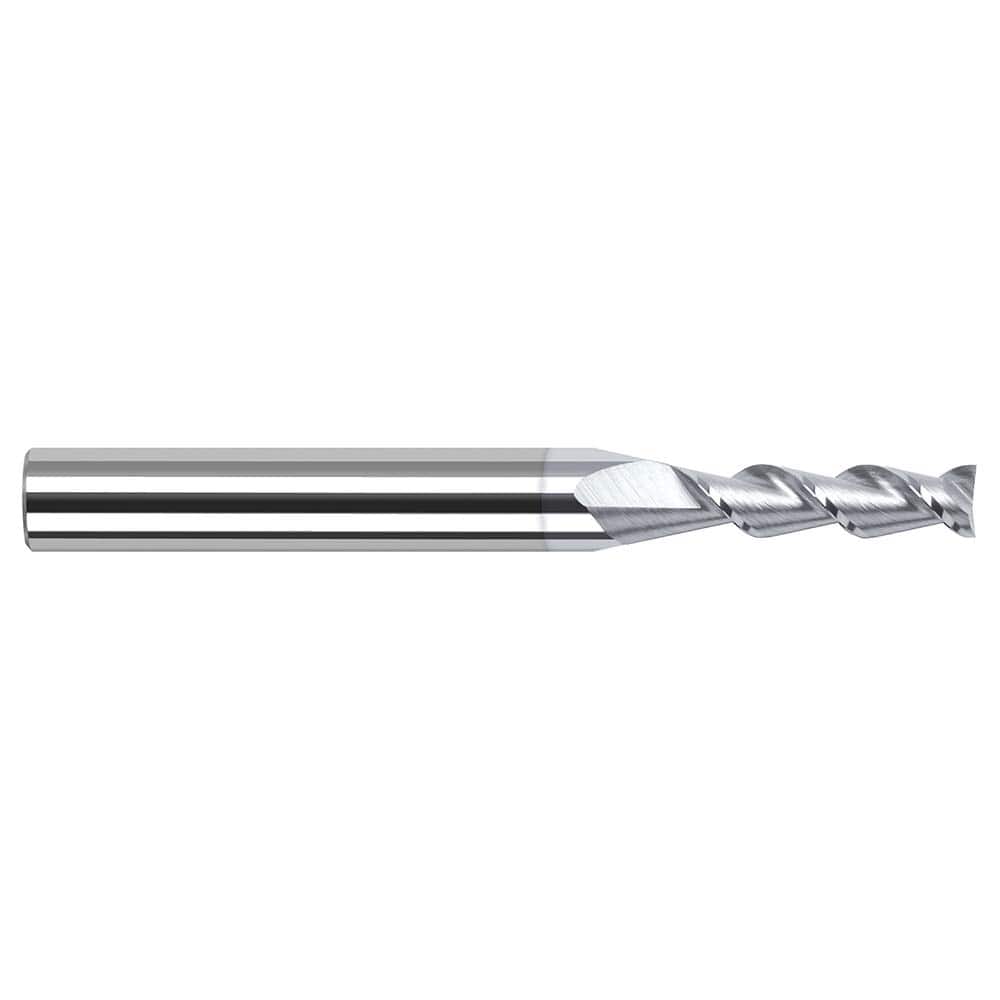Harvey Tool - Square End Mills; Mill Diameter (Inch): 1/4 ; Mill Diameter (Decimal Inch): 0.2500 ; Length of Cut (Inch): 1-1/4 ; Length of Cut (Decimal Inch): 1.2500 ; Material: Solid Carbide ; Finish/Coating: TiB2 - Exact Industrial Supply