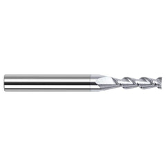 Harvey Tool - Square End Mills; Mill Diameter (Inch): 1/4 ; Mill Diameter (Decimal Inch): 0.2500 ; Length of Cut (Inch): 1-1/4 ; Length of Cut (Decimal Inch): 1.2500 ; Material: Solid Carbide ; Finish/Coating: TiB2 - Exact Industrial Supply