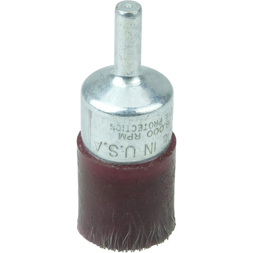 3/4″ Polyflex Encapsulated Crimped Wire End Brush, .0104″ Steel Fill - Americas Industrial Supply
